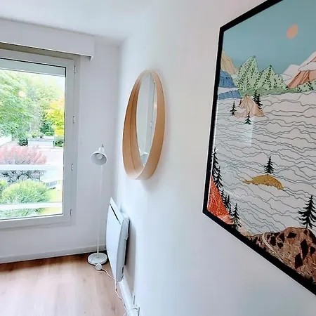 Appartement Cosy, Rénové, Bien Situé, Parking Privé Grenoble