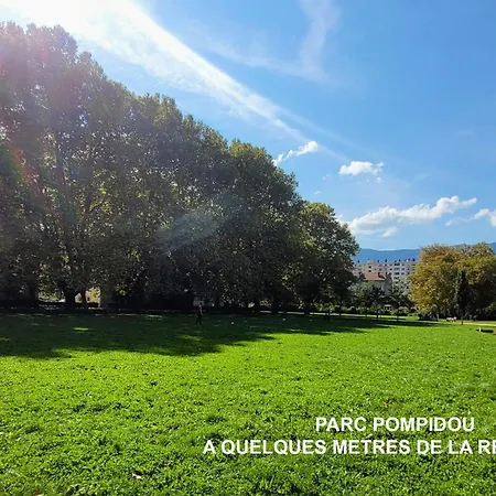 Cosy, Renove, Bien Situe, Parking Prive Apartment Grenoble