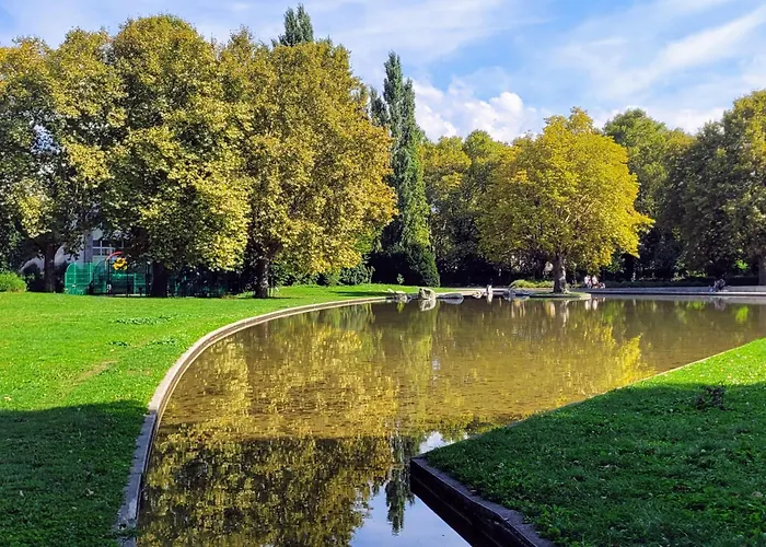 Cosy, Renove, Bien Situe, Parking Prive * Гренобль