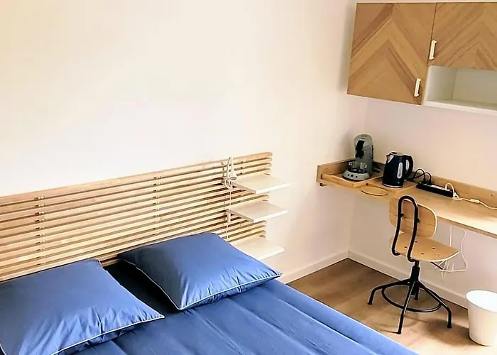 Апартаменти Cosy, Renove, Bien Situe, Parking Prive Гренобль