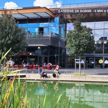 Cosy, Renove, Bien Situe, Parking Prive * Grenoble