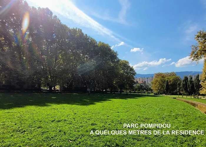 Cosy, Rénové, Bien Situé, Parking Privé Appartement Grenoble