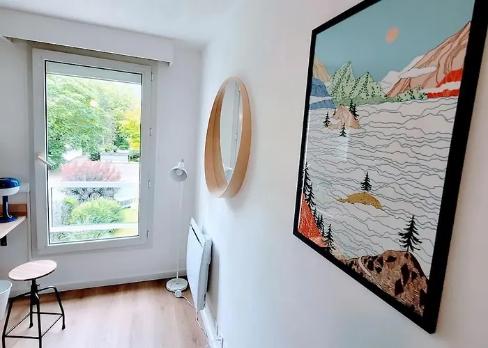 Appartement Cosy, Rénové, Bien Situé, Parking Privé Grenoble